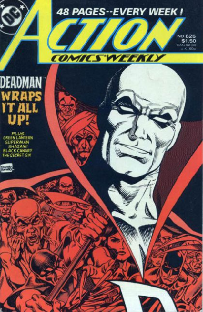 Action Comics Weekly 625