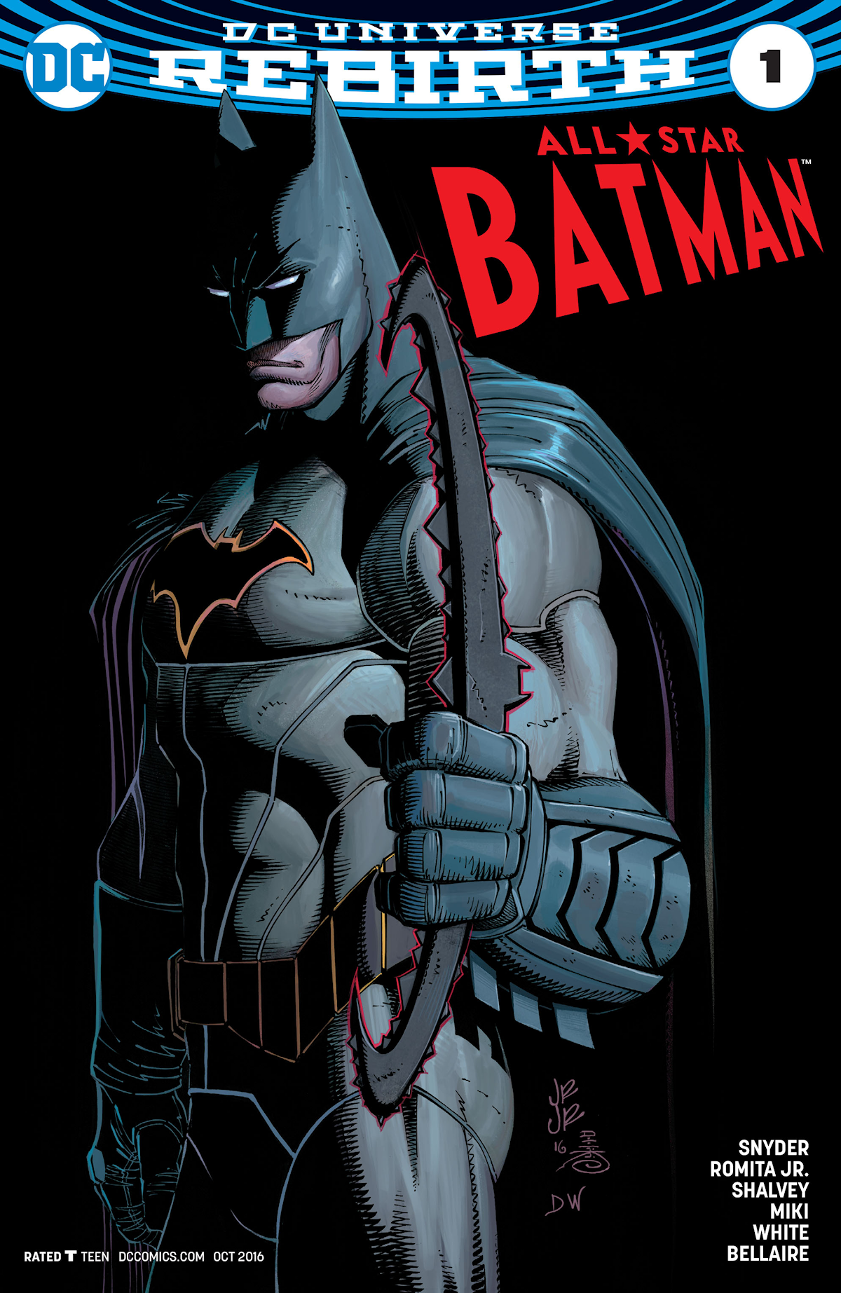 All-Star Batman 1 (Cover A)