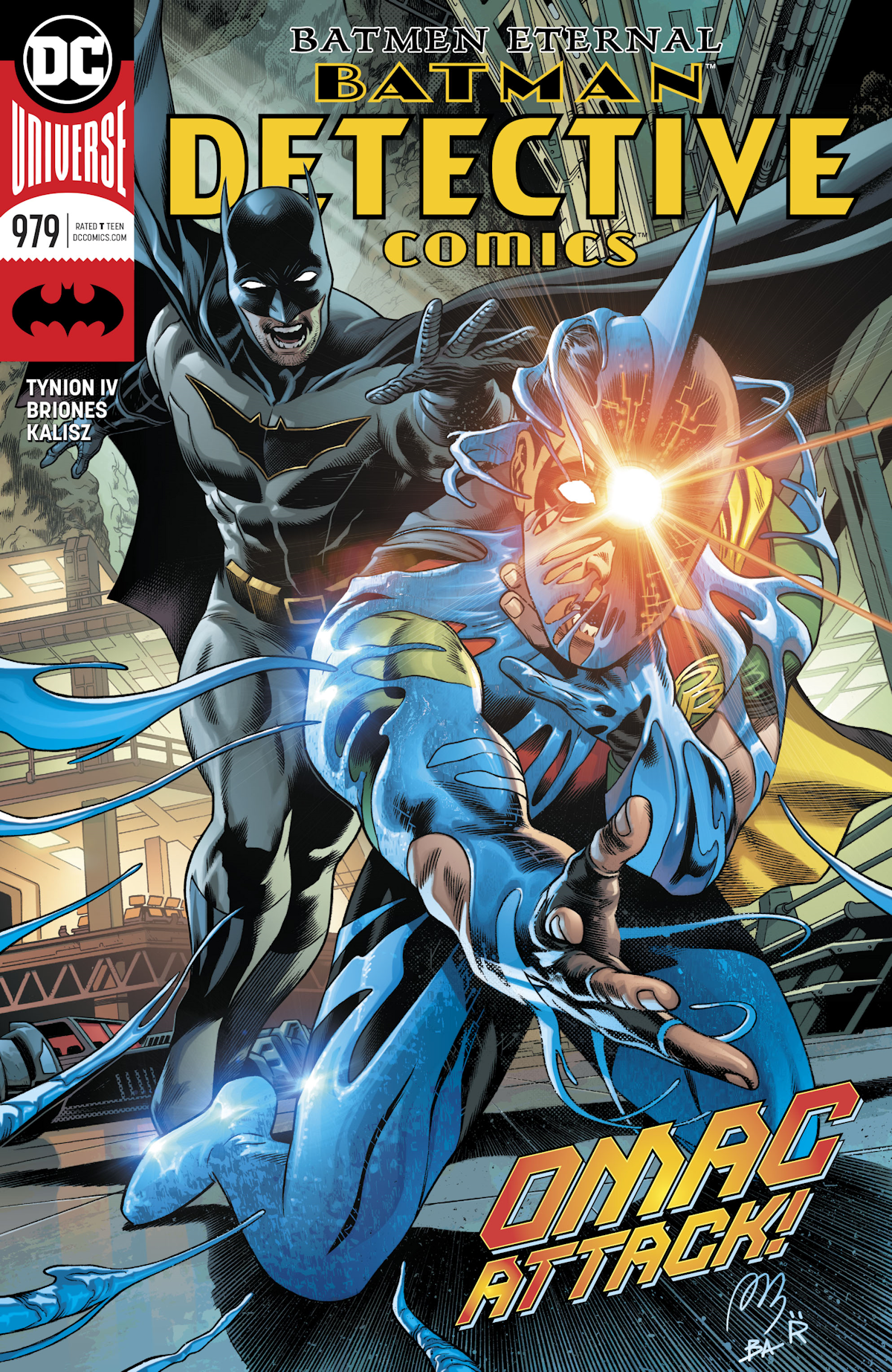 Detective Comics 979 (Cover A)
