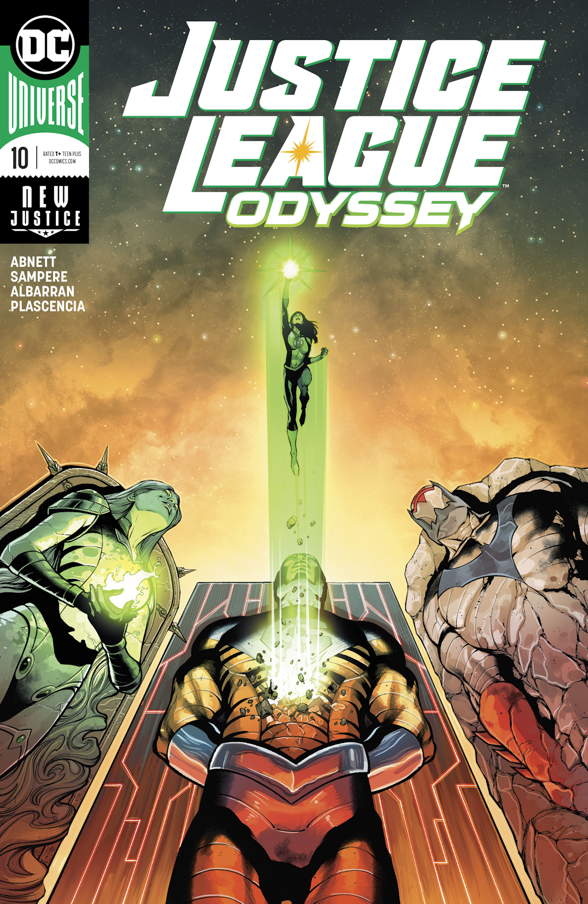 Justice League Odyssey 10 (Cover A)