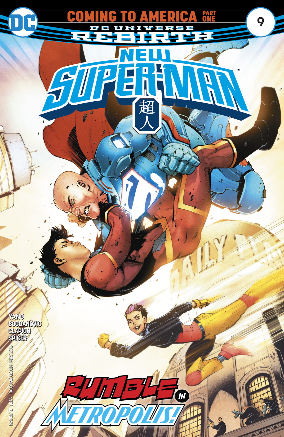 New Super-Man 9 (Cover A)