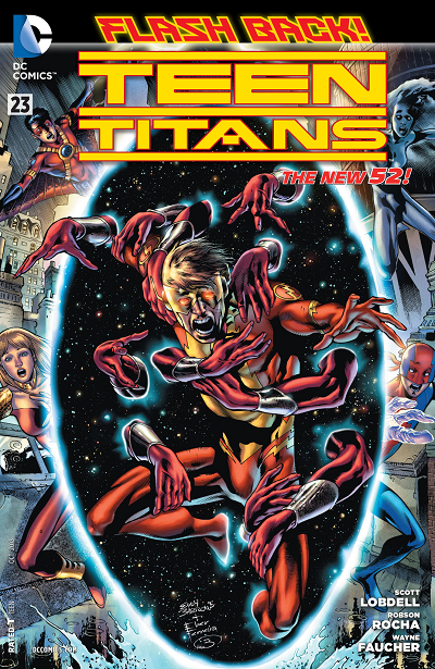 Teen Titans Vol. 4 23 (Cover A)