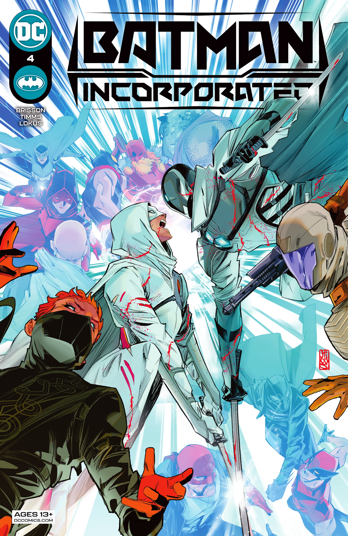Batman Incorporated Vol. 3 4 (Cover A)
