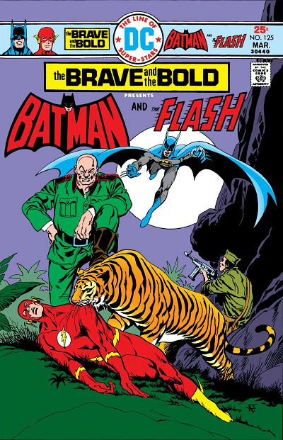 Brave and the Bold 125