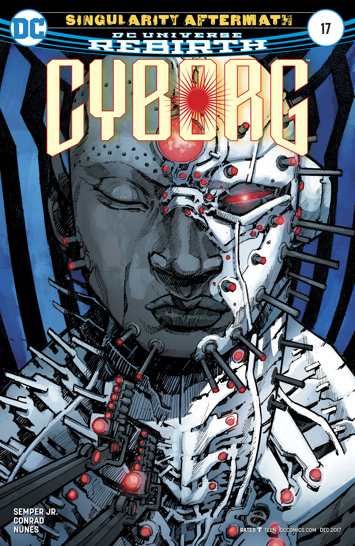 Cyborg Vol. 2 17 (Cover A)