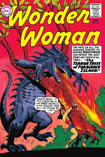 Wonder Woman 143