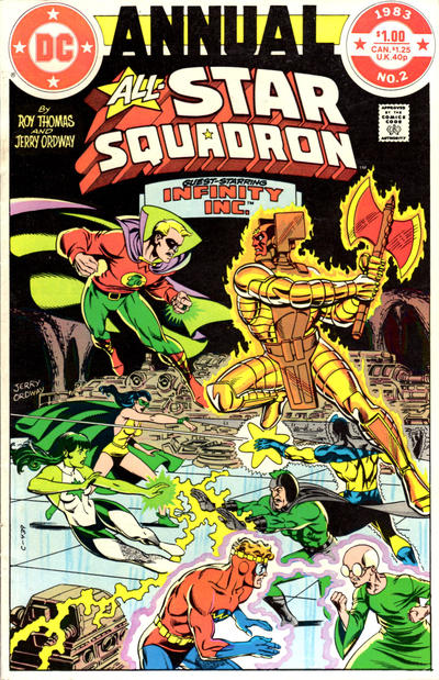 All-Star Squadron Annual 2