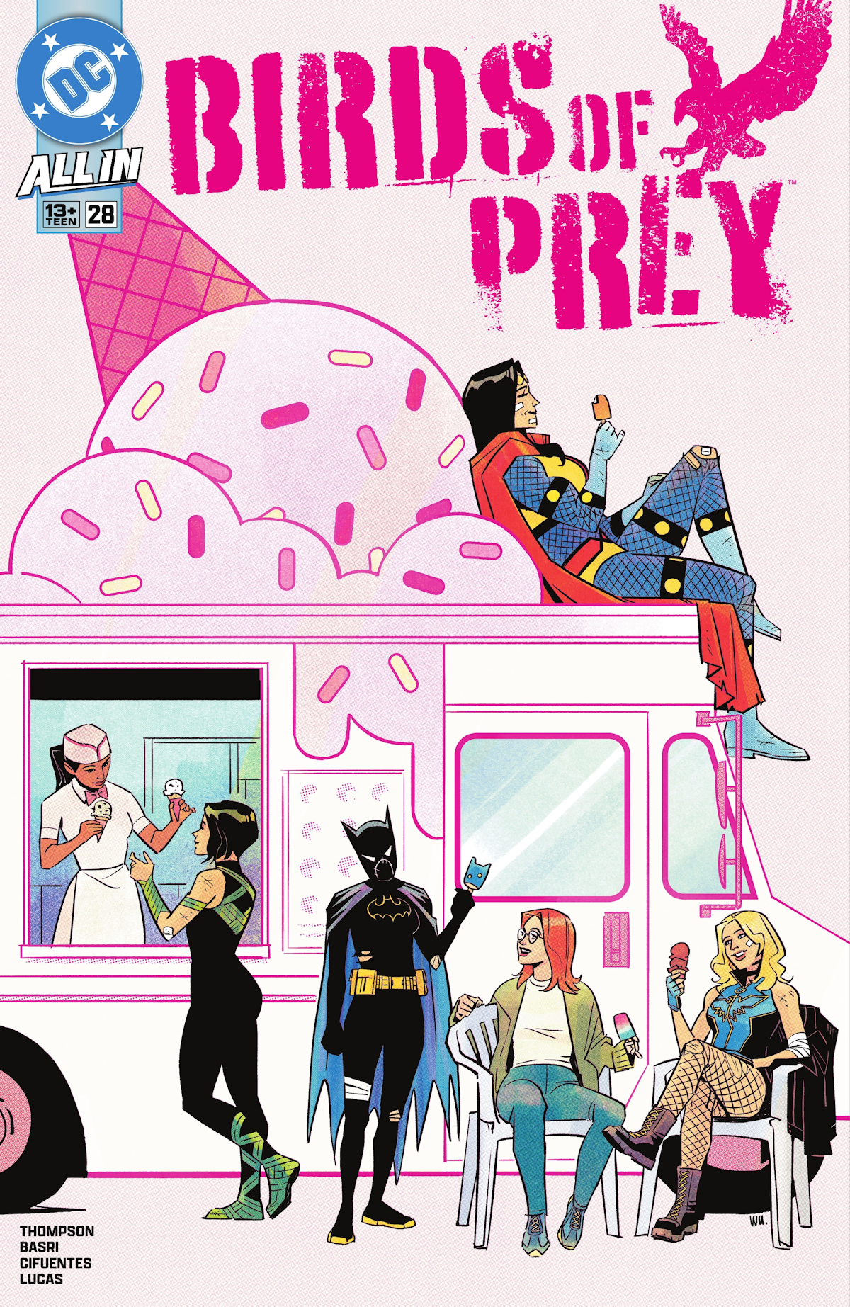 Birds of Prey Vol. 5 28