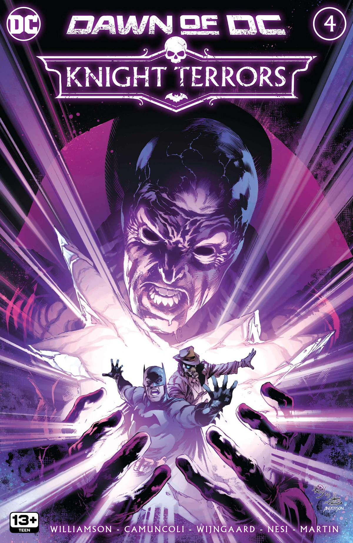 Knight Terrors 4 (Cover A)