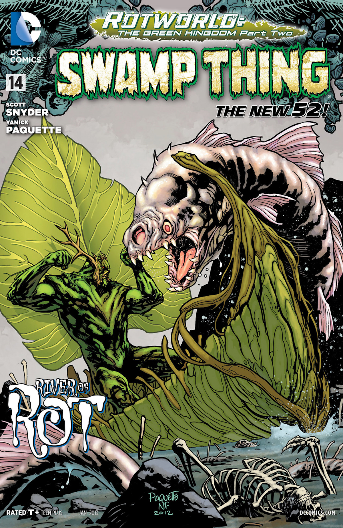 Swamp Thing Vol. 5 14