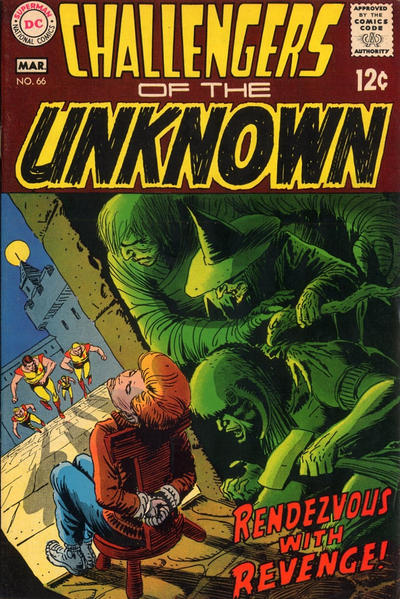 Challengers of the Unknown 66