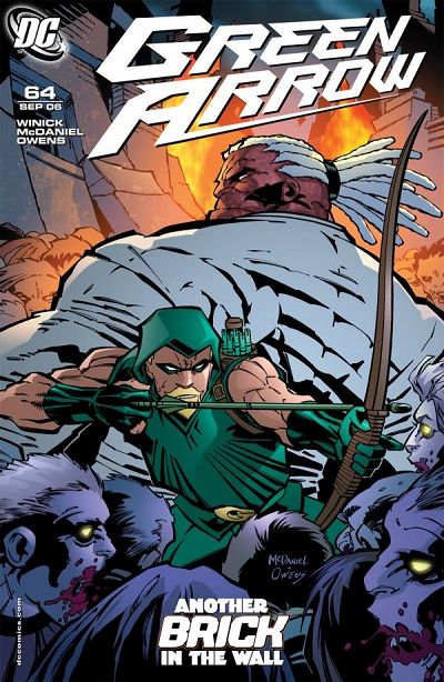 Green Arrow Vol. 3 64