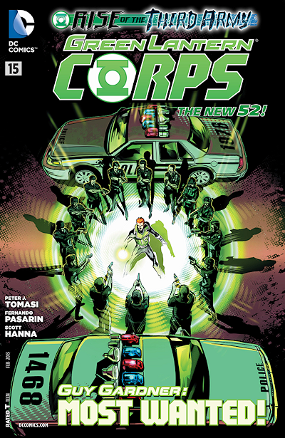 Green Lantern Corps Vol. 3 15