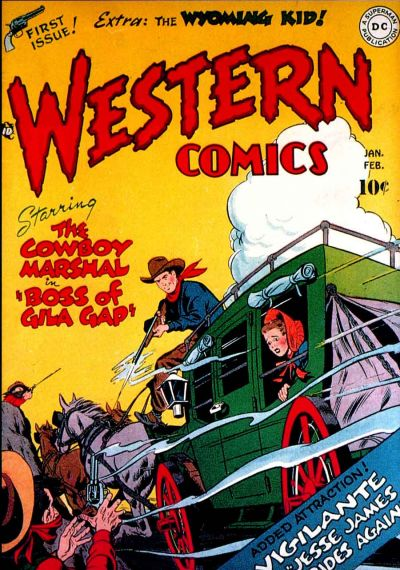 Western Comics Title Index