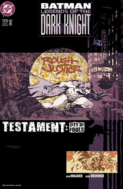 Batman: Legends of the Dark Knight 172