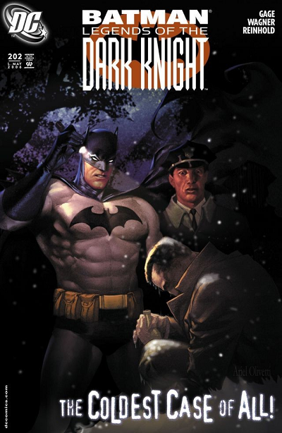 Batman: Legends of the Dark Knight 202