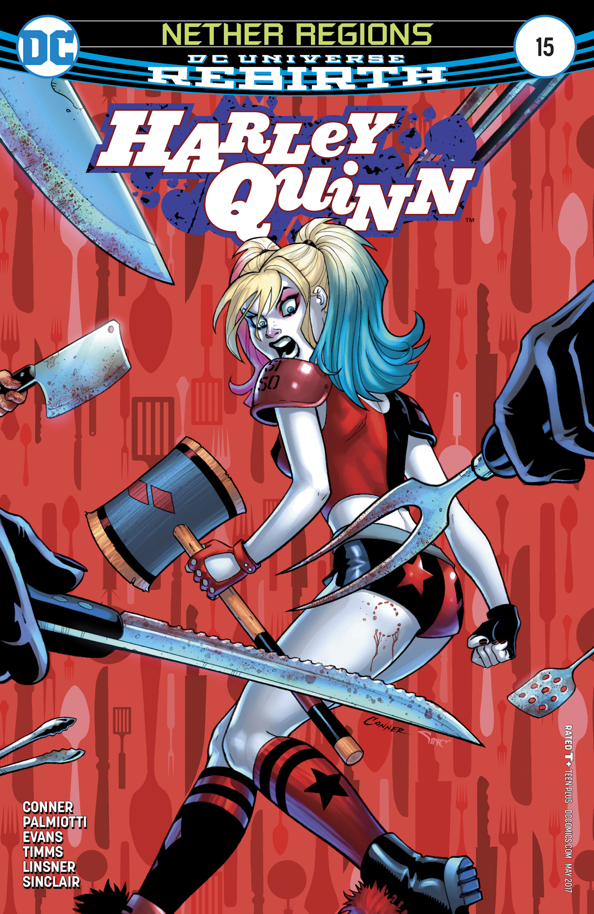 Harley Quinn Vol. 3 15 (Cover A)
