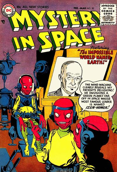 Mystery in Space 30