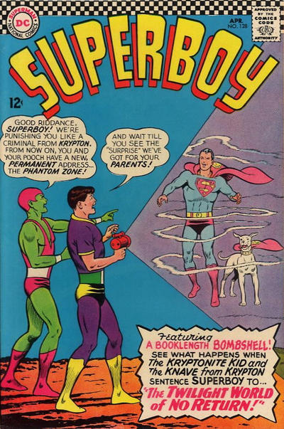 Superboy 128
