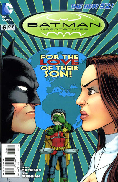 Batman Incorporated Vol. 2 6 (Cover A)