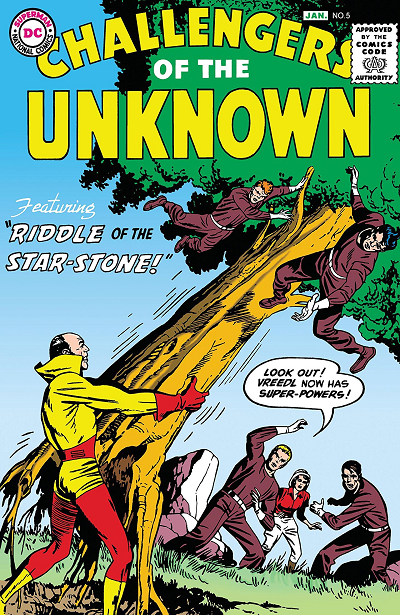 Challengers of the Unknown 5