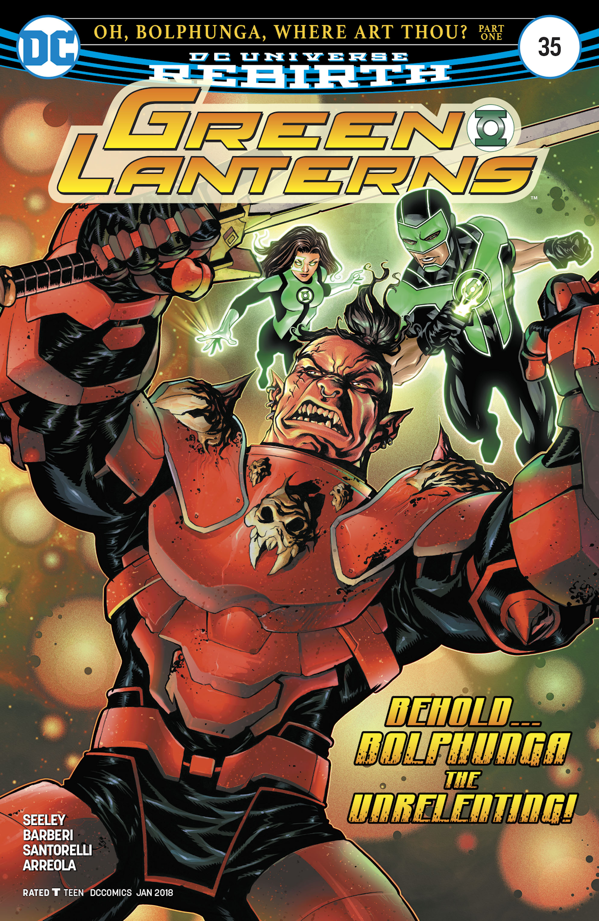 Green Lanterns 35 (Cover A)