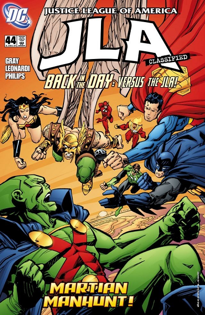 JLA: Classified 44