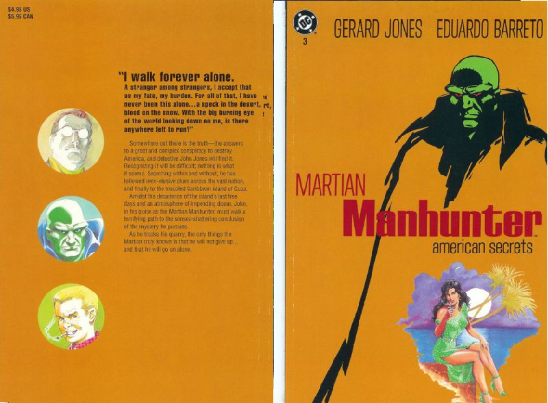 Martian Manhunter: American Secrets 3