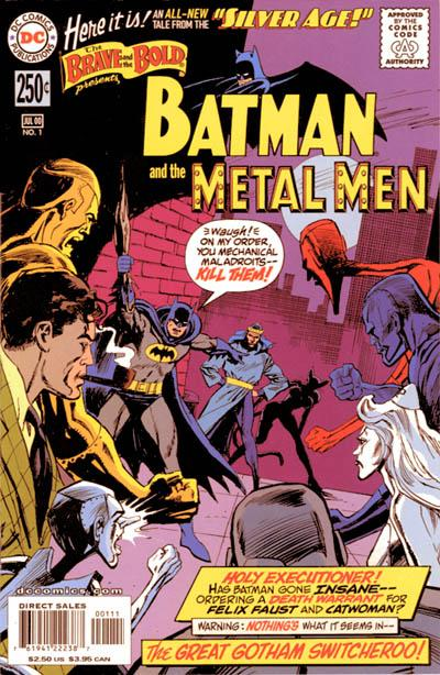 Silver Age: The Brave and the Bold 1