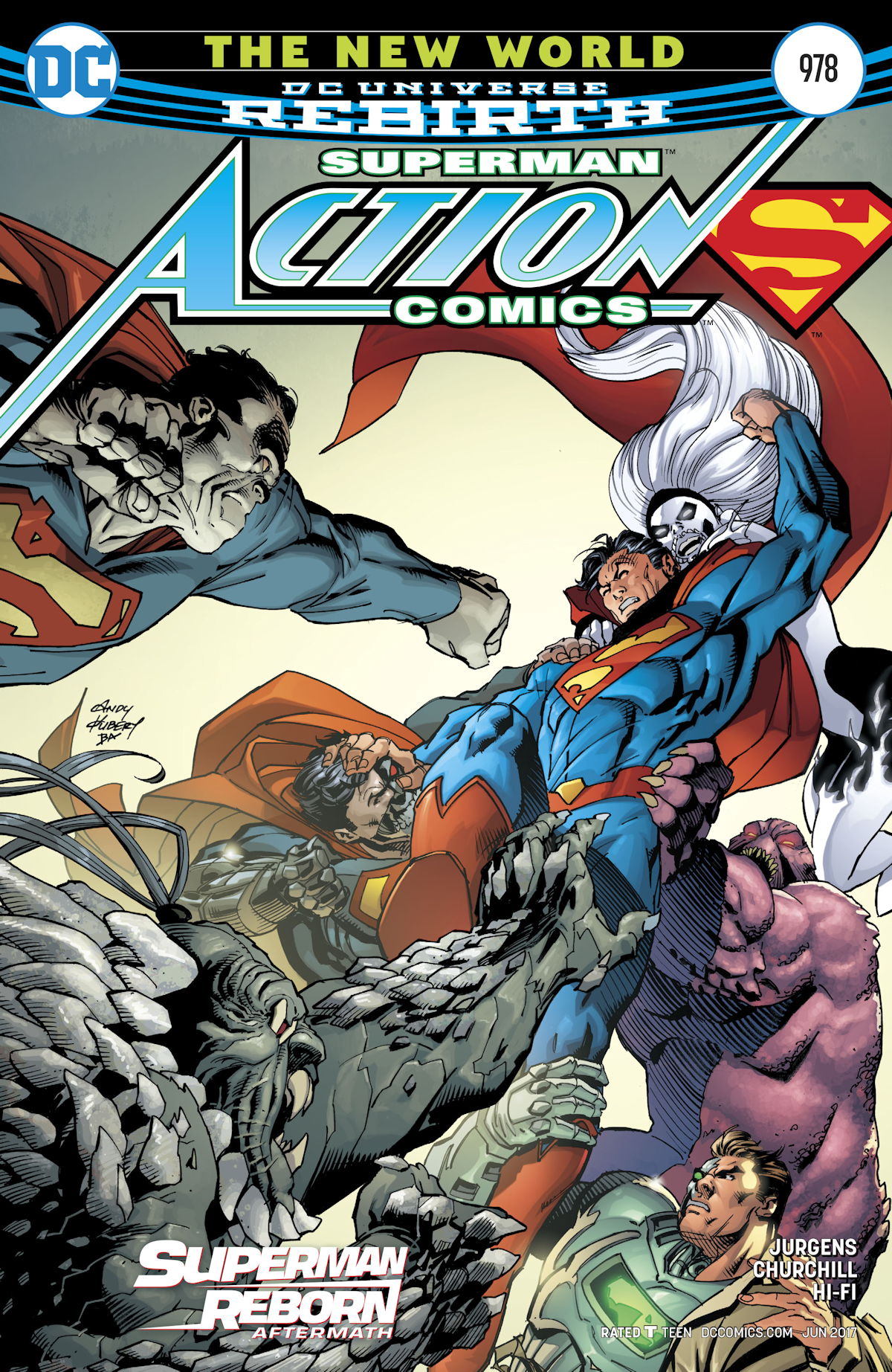 Action Comics 978 (Cover A)