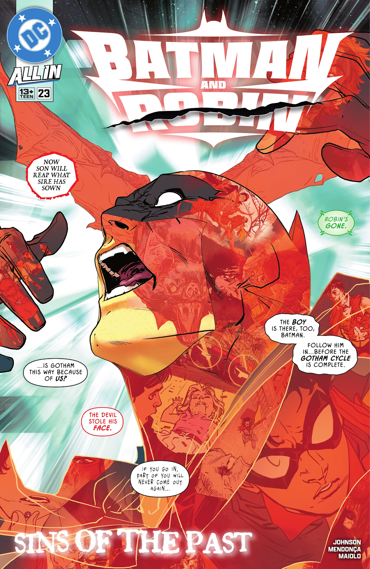 Batman and Robin Vol. 3 23