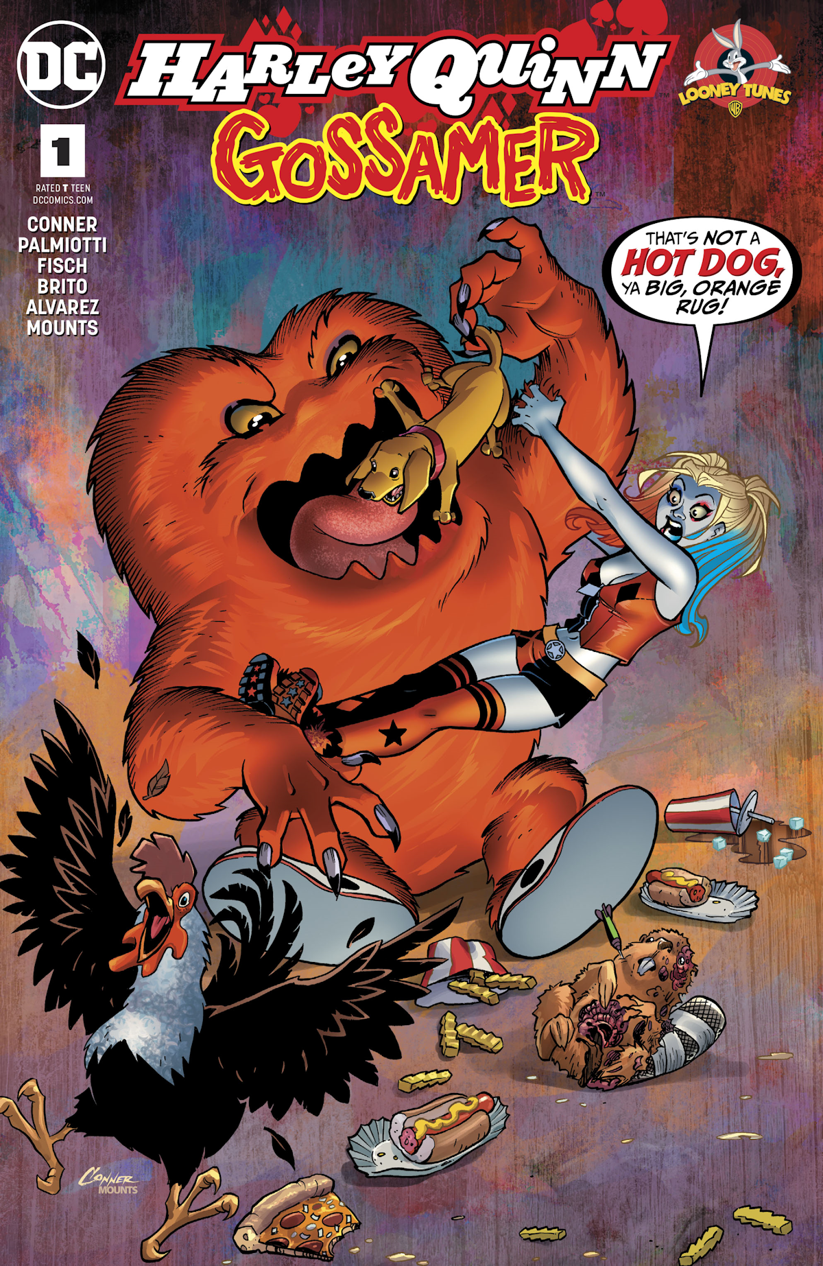 Harley Quinn/Gossamer 1 (Cover A)