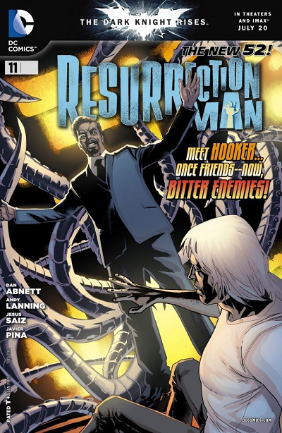 Resurrection Man Vol. 2 11