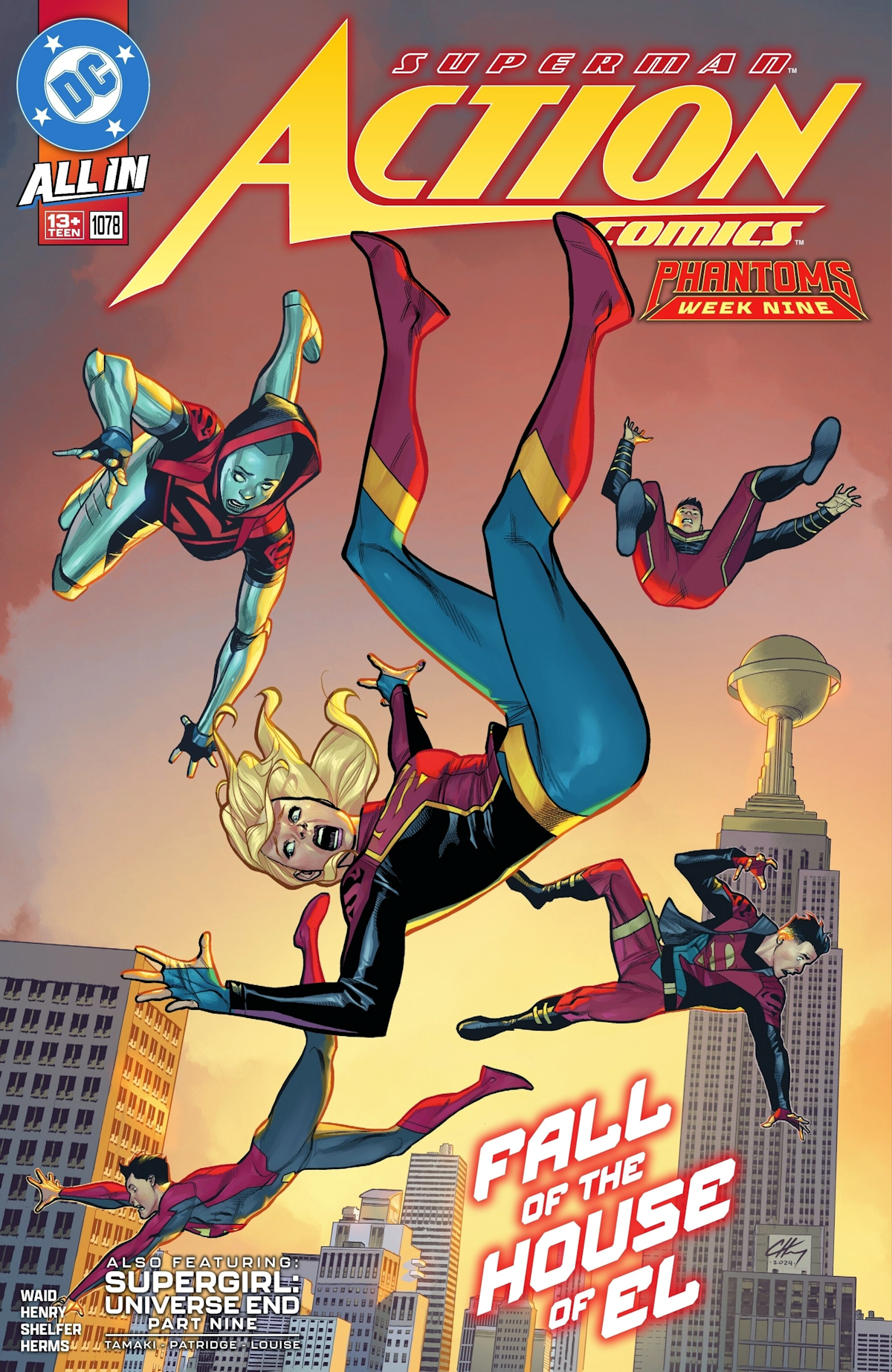Action Comics 1078