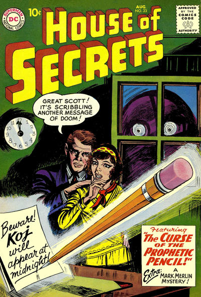 House of Secrets 23