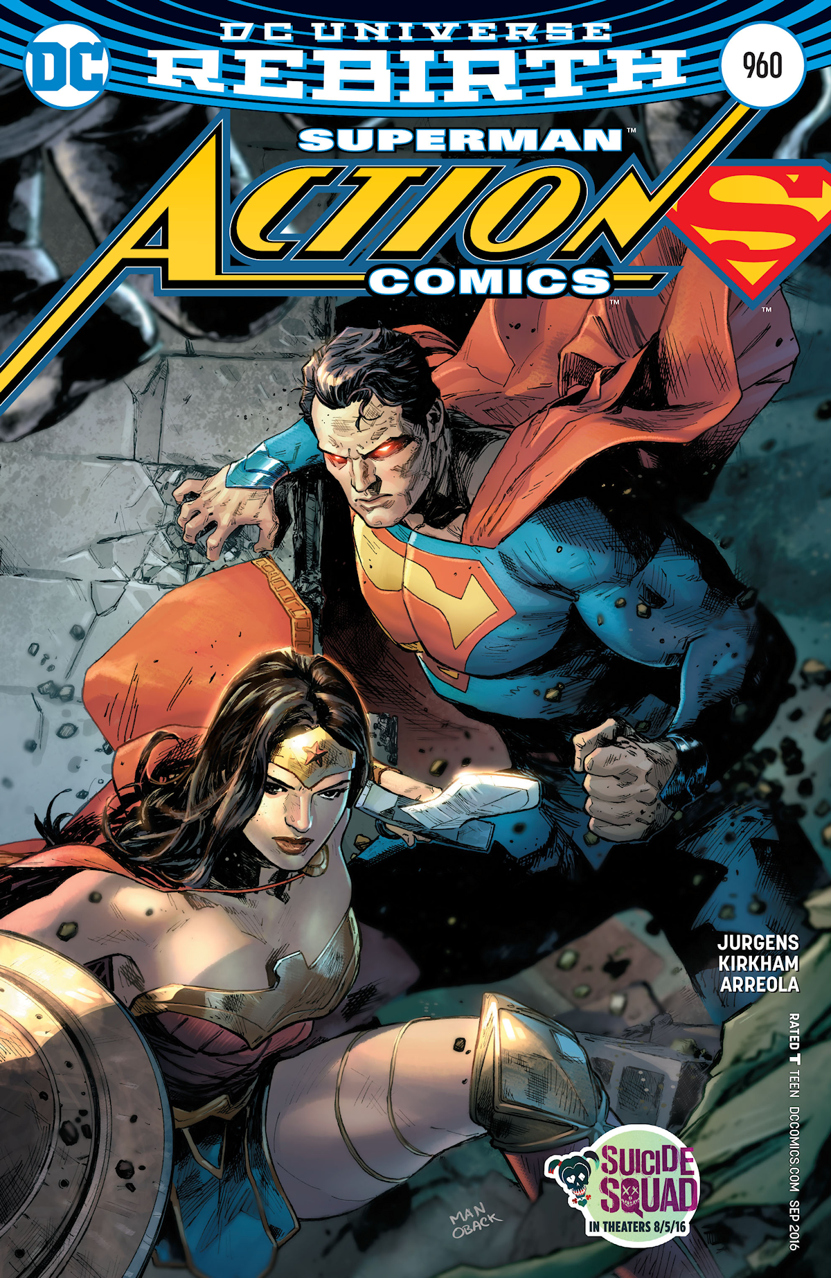 Action Comics 960 (Cover A)
