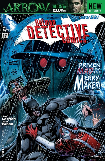 Detective Comics Vol. 2 17