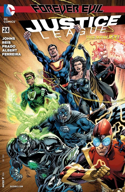 Justice League Vol. 2 24