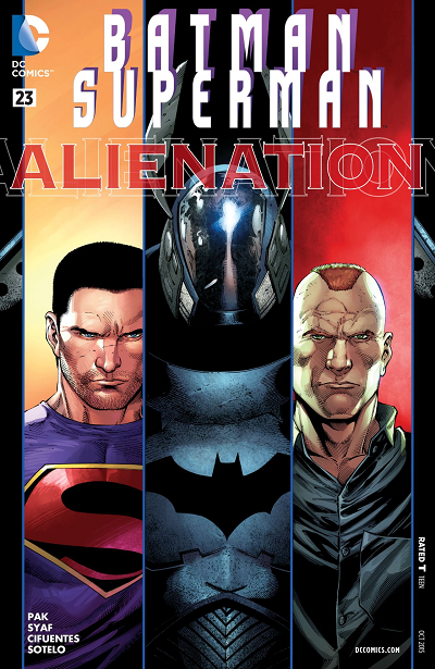 Batman/Superman 23 (Cover A)