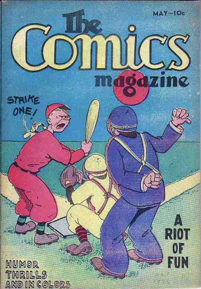Comics Magazine 1