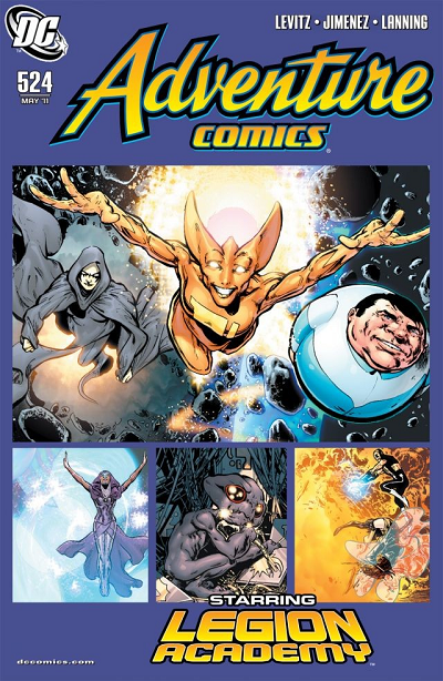 Adventure Comics 524