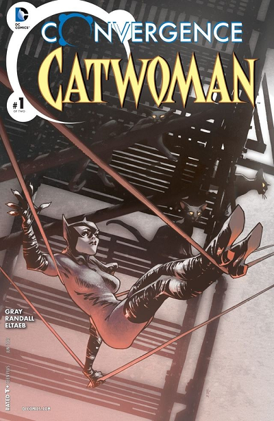 Convergence: Catwoman 1 (Cover A)