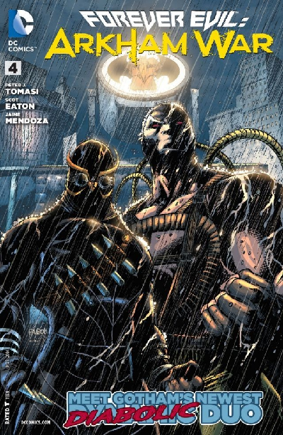 Forever Evil: Arkham War 4 (Cover A)