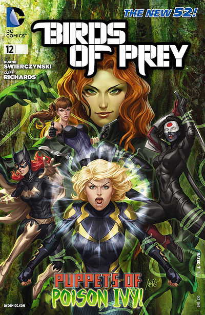 Birds of Prey Vol. 3 12