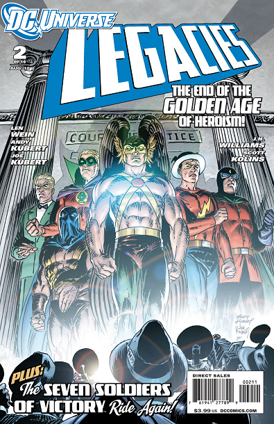 DC Universe: Legacies 2 (Cover A)