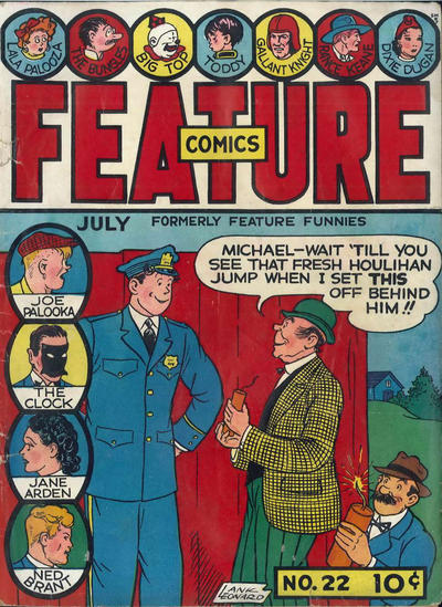 Feature Comics 22