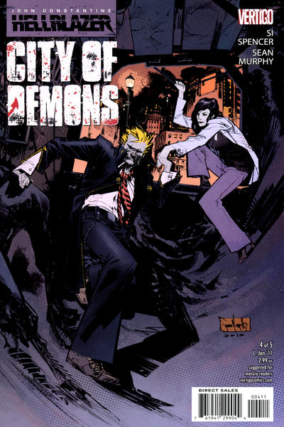 Hellblazer: City of Demons 4