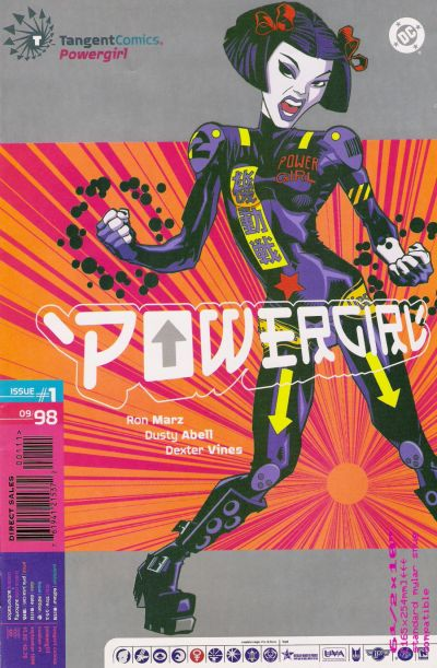 Tangent Comics / Powergirl 1