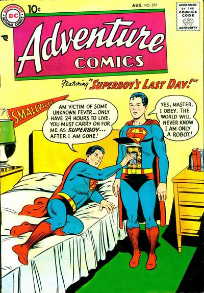 Adventure Comics 251