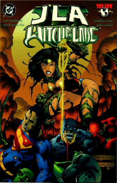 JLA/Witchblade 1